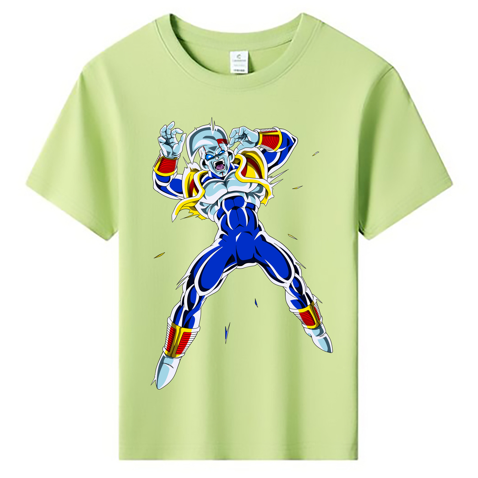 （画像用） ドラゴンボール DRAGON BALL 綿100％キッズTシャツ（フロントプリント）